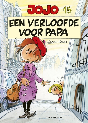 Jojo 015 Een Verloofde Voor Papa