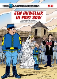 De Blauwbloezen 049 Een Huwelijk In Fort Bow