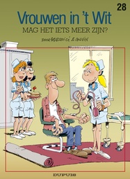 Vrouwen in 't Wit 028 Mag Het Iets Meer ?