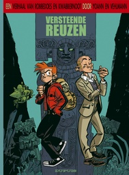 Robbedoes Door 01 Versteende Reuzen