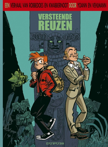 Robbedoes Door 01 Versteende Reuzen