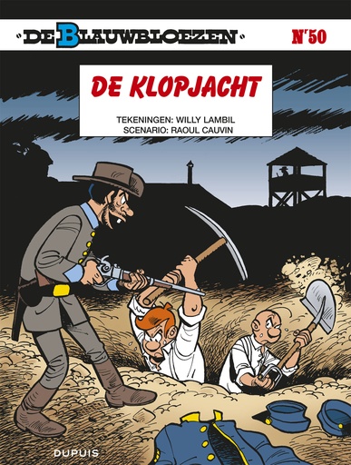 De Blauwbloezen 050 De Klopjacht