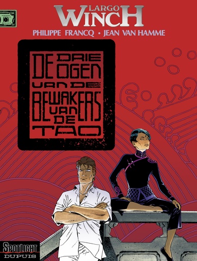 Largo Winch SC 15 De Drie Ogen Van De Bewakers Van De Tao