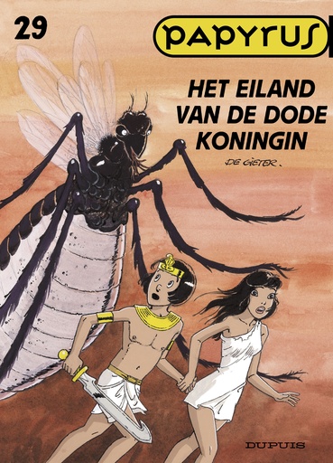 Papyrus 029 Het Eiland Van De Dode Koniging