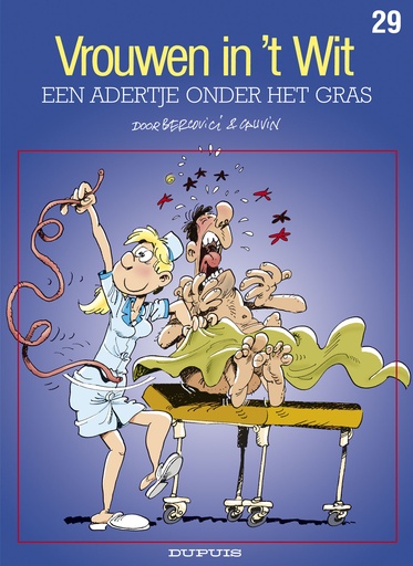 Vrouwen in 't Wit 029 Adertje Onder Het Gras