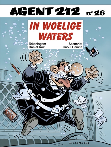 Agent 212 026 In Woelige Waters