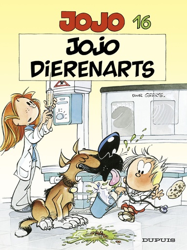 Jojo 016 Jojo Dierenarts