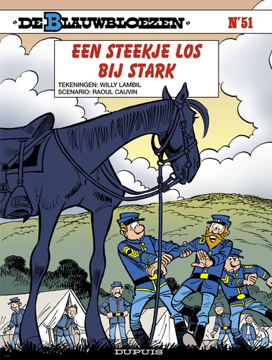 De Blauwbloezen 051 Een Steekje Los Bij Stark