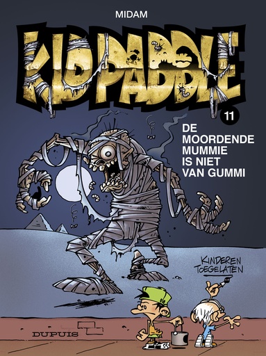 Kid Paddle 011 De Moorendende Mummie Is Niet Van Gummi