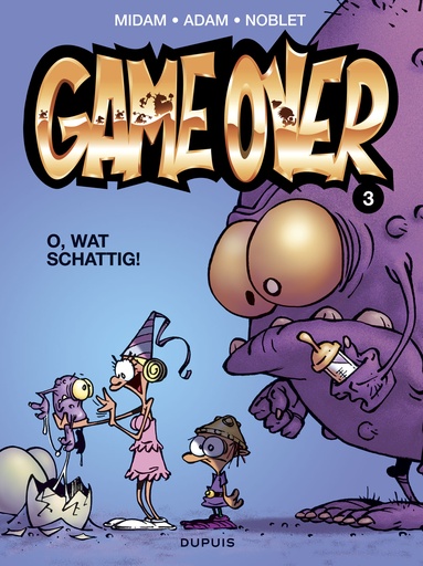 Game Over 003 O, Wat Schattig !