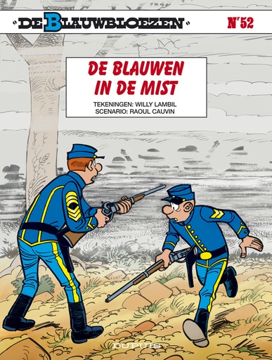 De Blauwbloezen 052 De Blauwen in de Mist