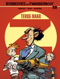 Robbedoes en Kwabbernoot 050 Terug Naar Z