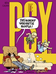 De Psy 016 Dringend Vakantie Nodig!