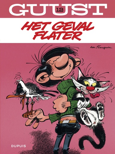 Guust Flater 012 Het Geval-Flater