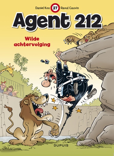 Agent 212 027 Wilde Achtervolging