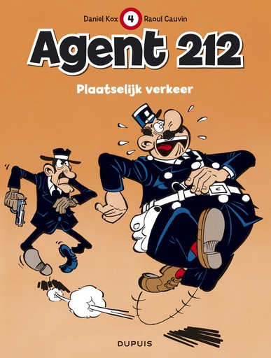 Agent 212 004 Plaatselijk Verkeer