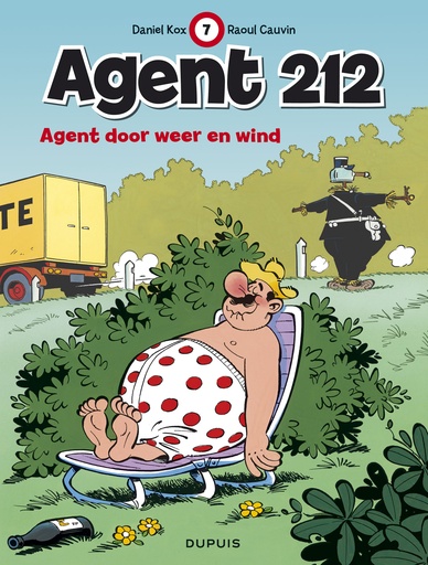 Agent 212 007 Agent Door Weer En Wind