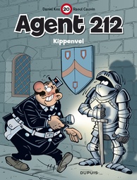Agent 212 020 Kippenvel
