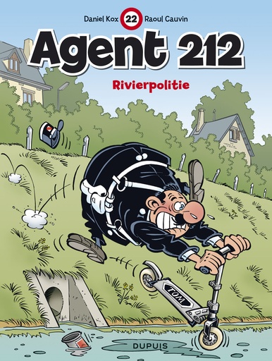 Agent 212 022 Rivierpolitie