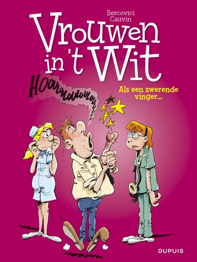 Vrouwen in 't Wit 032 Als Een Zwerende Vinger