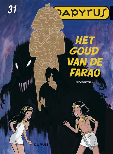 Papyrus 031 Het Goud Van De Farao