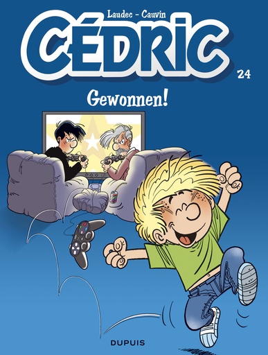 Cedric 24 Gewonnen !