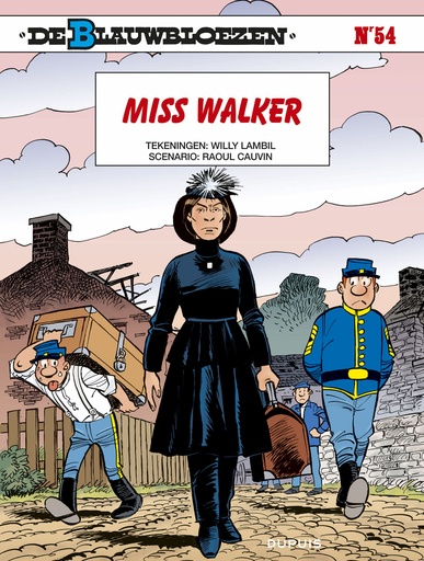 De Blauwbloezen 054 Miss Walker