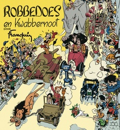 Robbedoes Fac-Simile 001 Robbedoes en Kwabbernoot