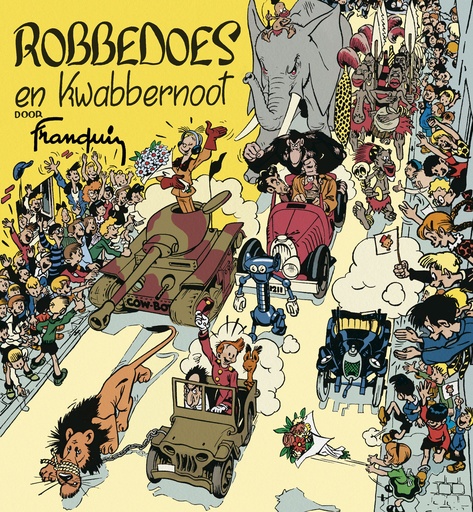 Robbedoes Fac-Simile 001 Robbedoes en Kwabbernoot
