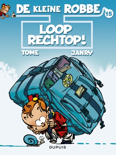 De Kleine Robbe 015 Loop Rechtop !