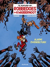 Robbedoes en Kwabbernoot 051 Alarm ! Zwendeltuig !