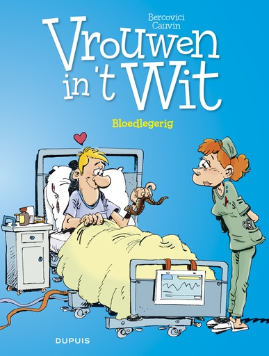 Vrouwen in 't Wit 033 Bloediegerig
