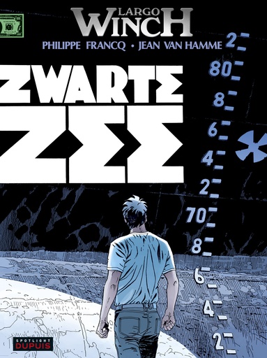 Largo Winch SC 17 Zwarte Zee