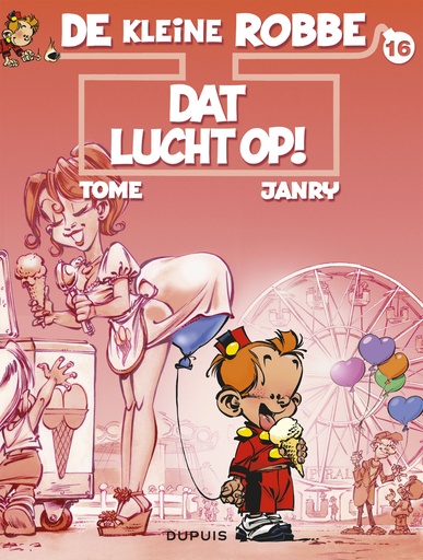 De Kleine Robbe 016 Dat Lucht Op !