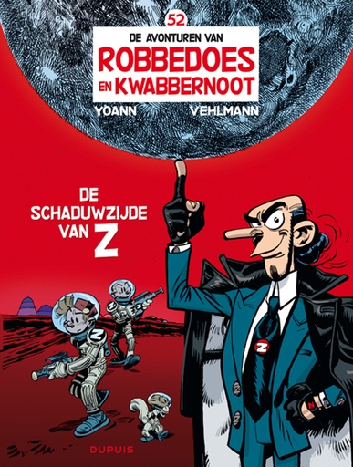 Robbedoes en Kwabbernoot 052 De Schaduwzijde Van Z