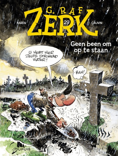 G.Raf Zerk 029 Geen Been Om Op Te Staan