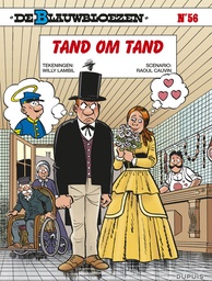 De Blauwbloezen 056 Tand Om Tand