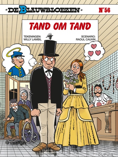 De Blauwbloezen 056 Tand Om Tand