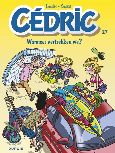 Cedric 27 Wanneer Vertrekken We?