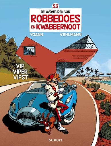 Robbedoes en Kwabbernoot 053 Vip, Viper, Vipst