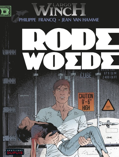Largo Winch SC 18 Rode Woede