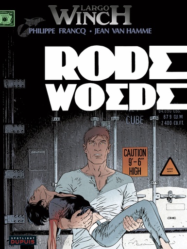 Largo Winch HC 18 Rode Woede HC