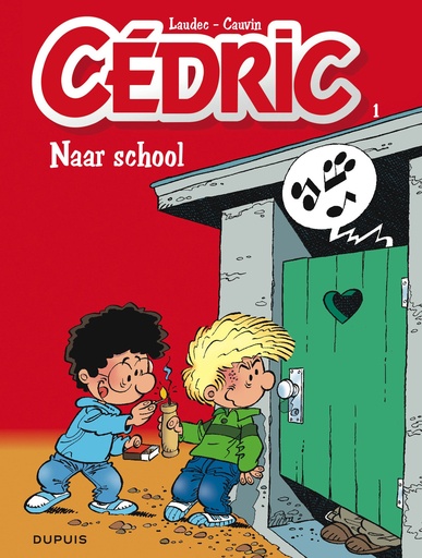 Cedric 01 Naar School