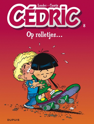 Cedric 08 Op Rolletjes