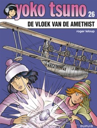 Yoko Tsuno 026 De Vloek Van De Amethist
