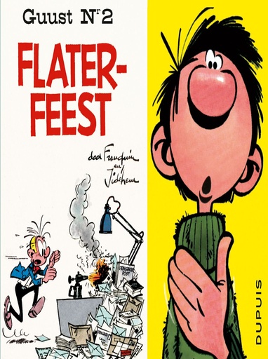Guust Flater Collector's Item HC 2 Flaterfeest