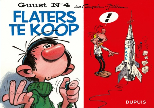 Guust Flater Collector's Item HC 4 Flaters Te Koop