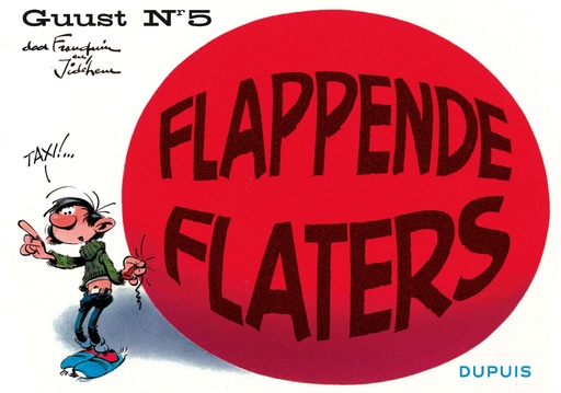 Guust Flater Collector's Item HC 5 Flappende Flaters