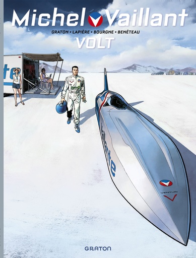 Michel Vaillant - Seizoen 2 SC 02 Volt