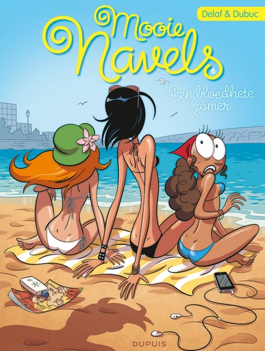 Mooie Navels 006 Een Bloedhete Zomer